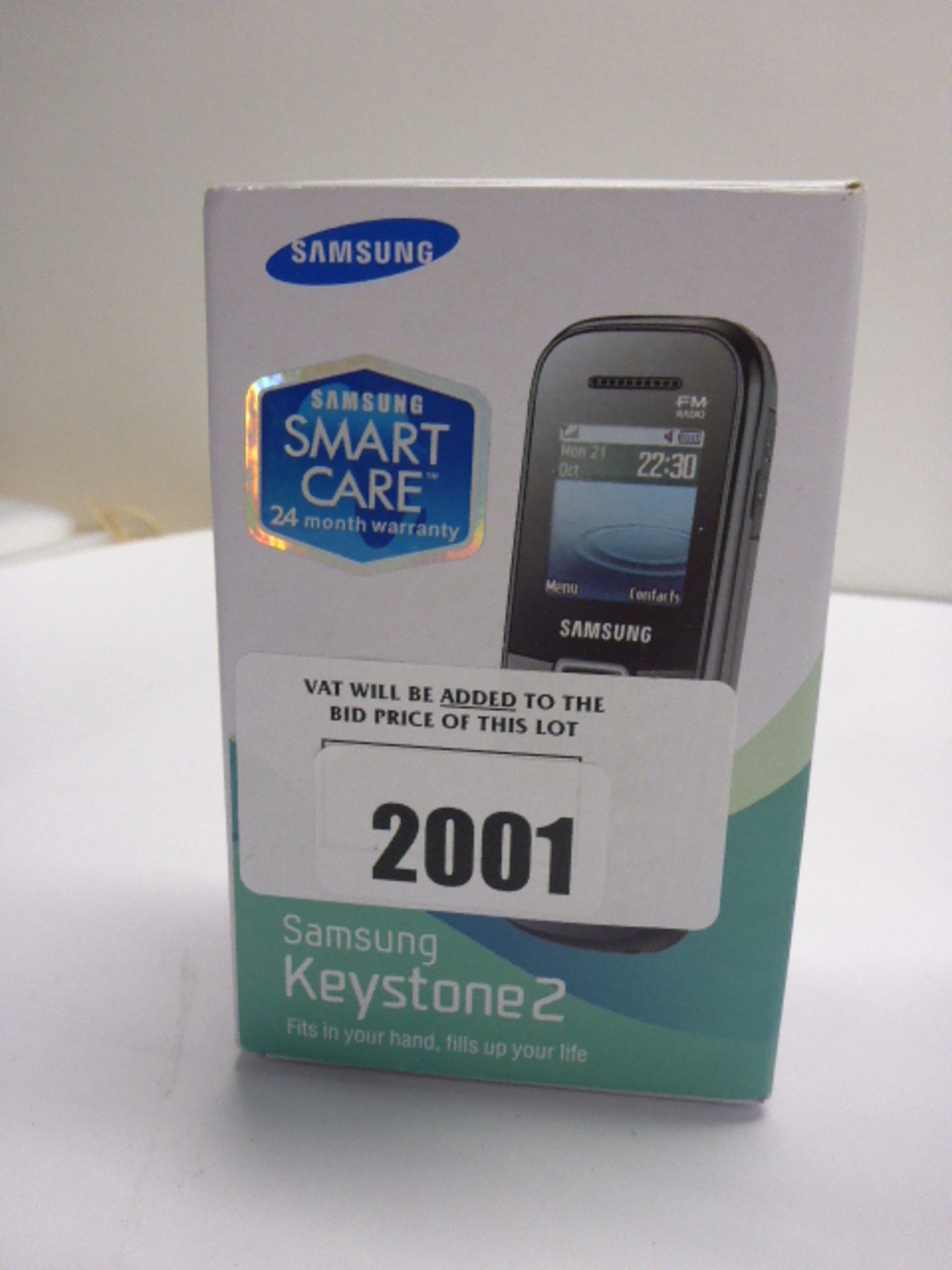 Samsung Keystone2 black mobile phone