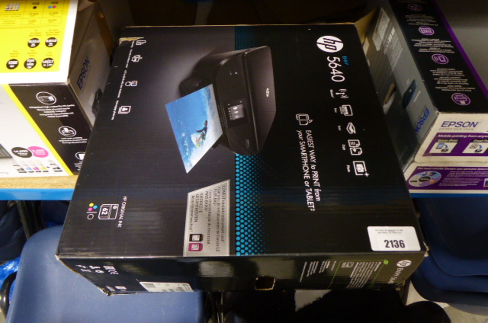 Boxed HP 5640 printer