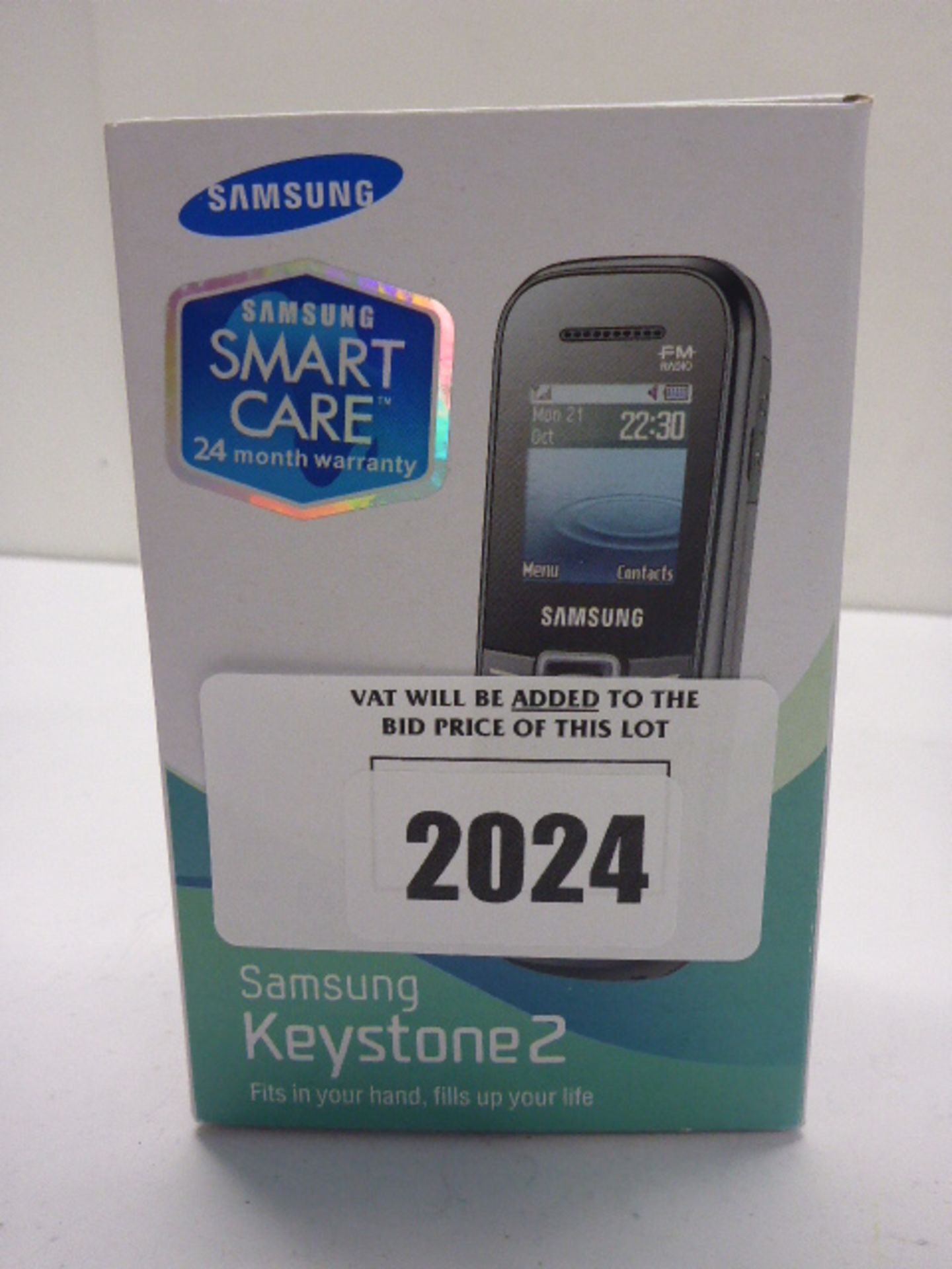 Samsung Keystone2 black mobile phone