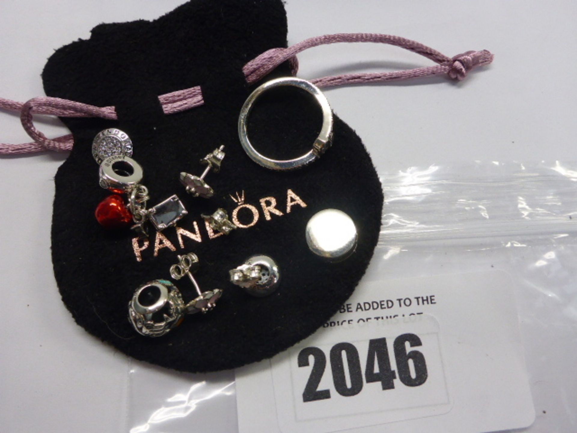 Various Pandora jewellery