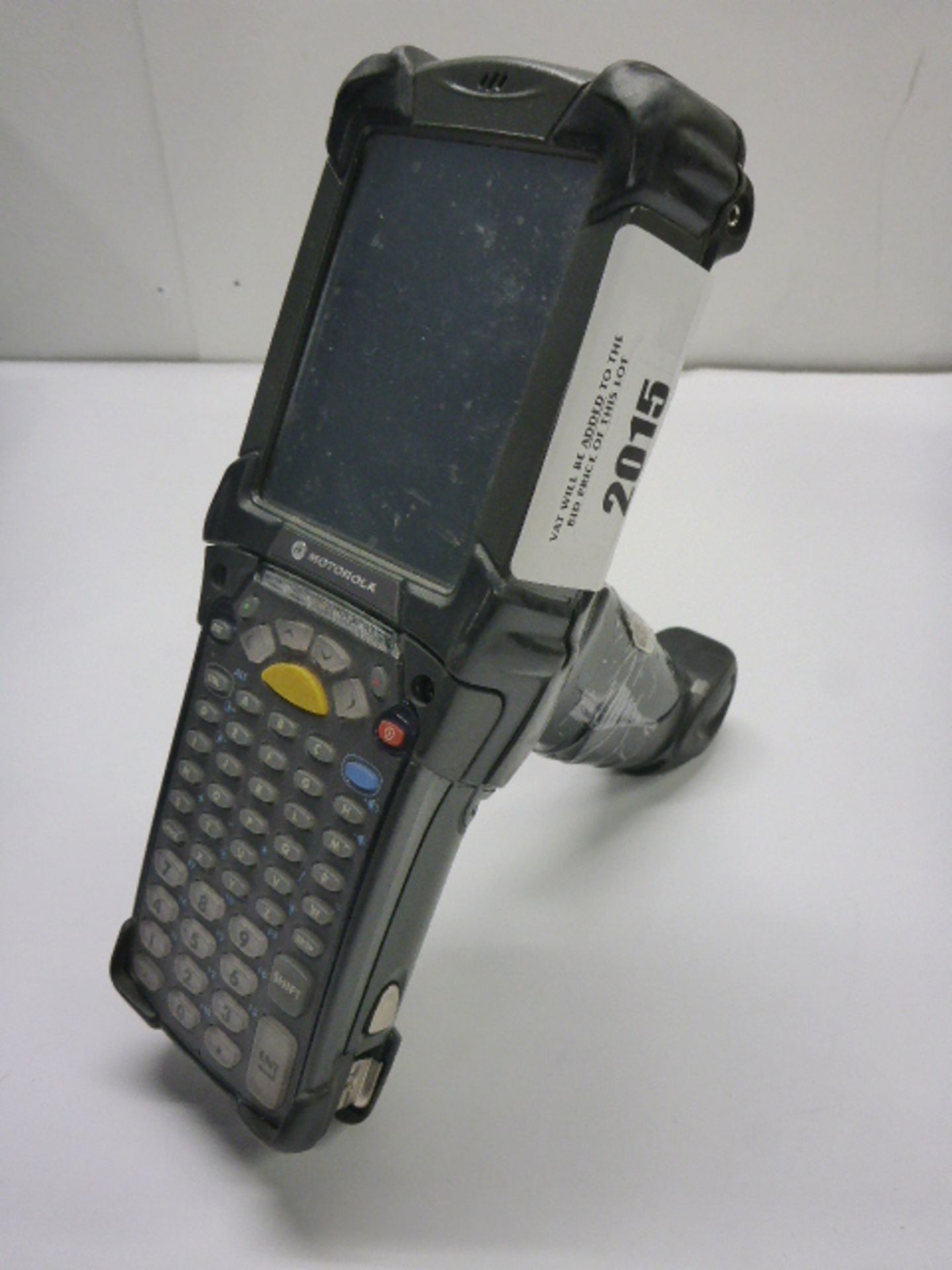 Motorola Symbol technologies MOdel MC9190 handheld scanner.