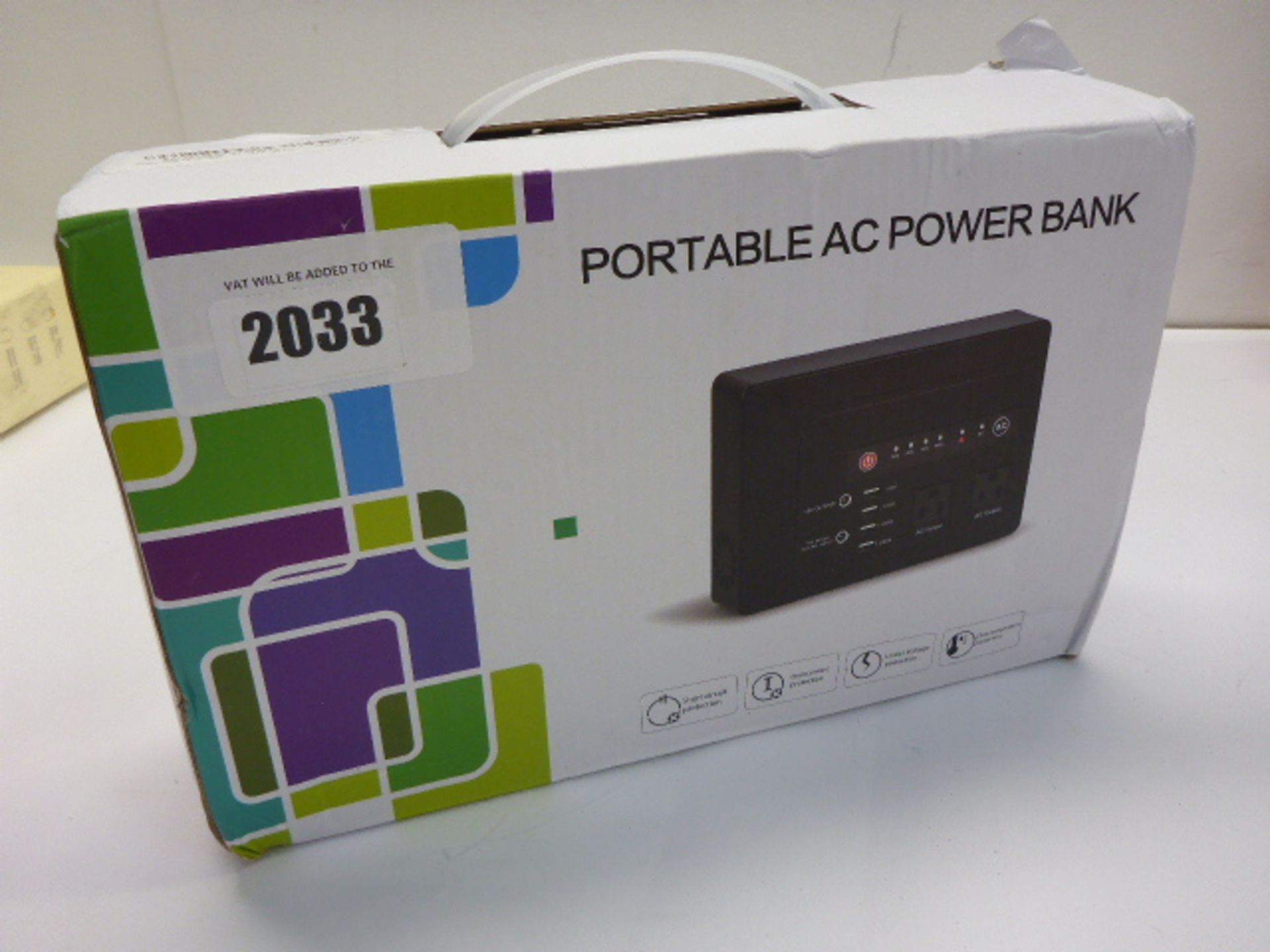 Portable AC Power Bank