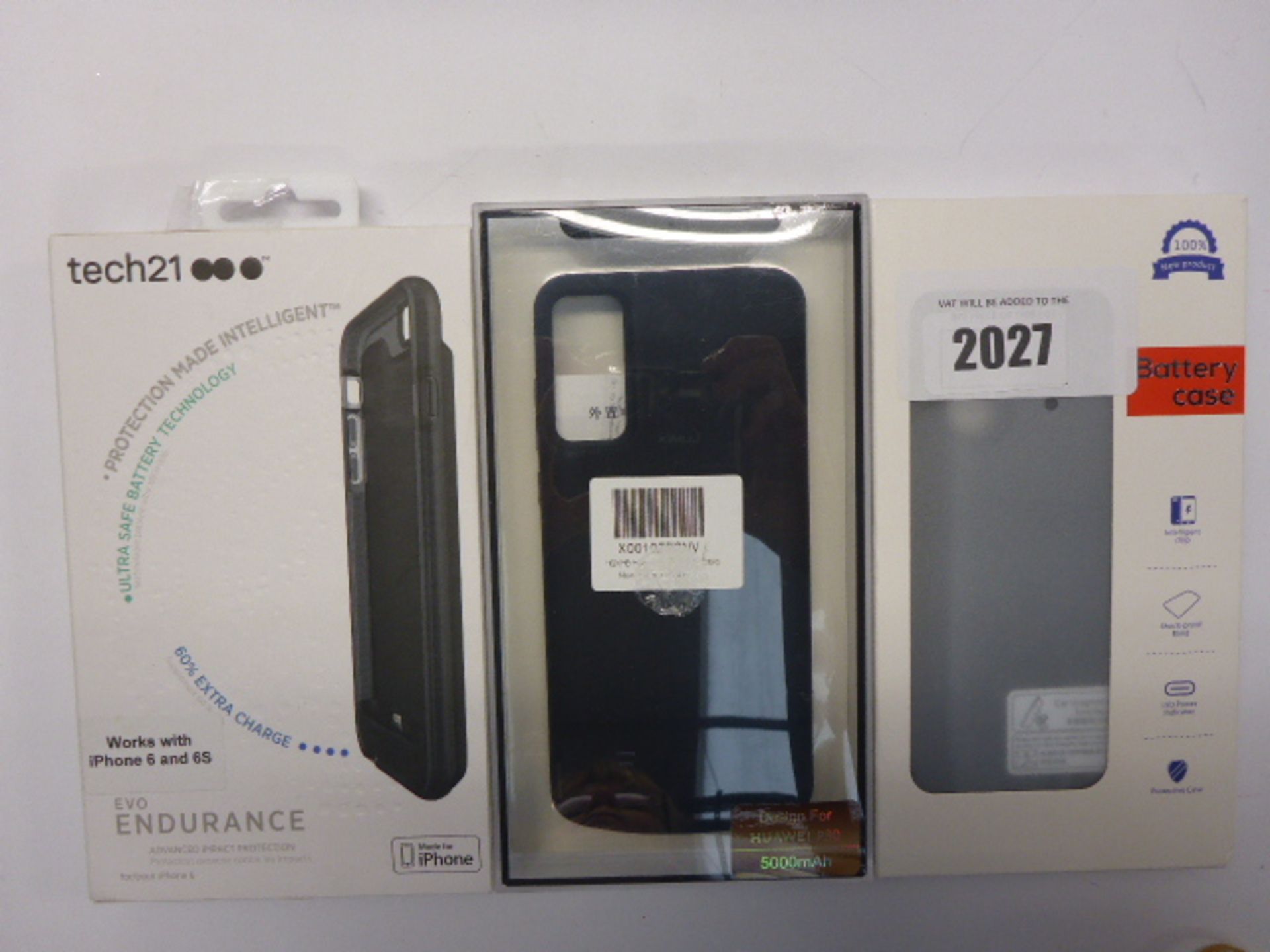 3x battery phone cases