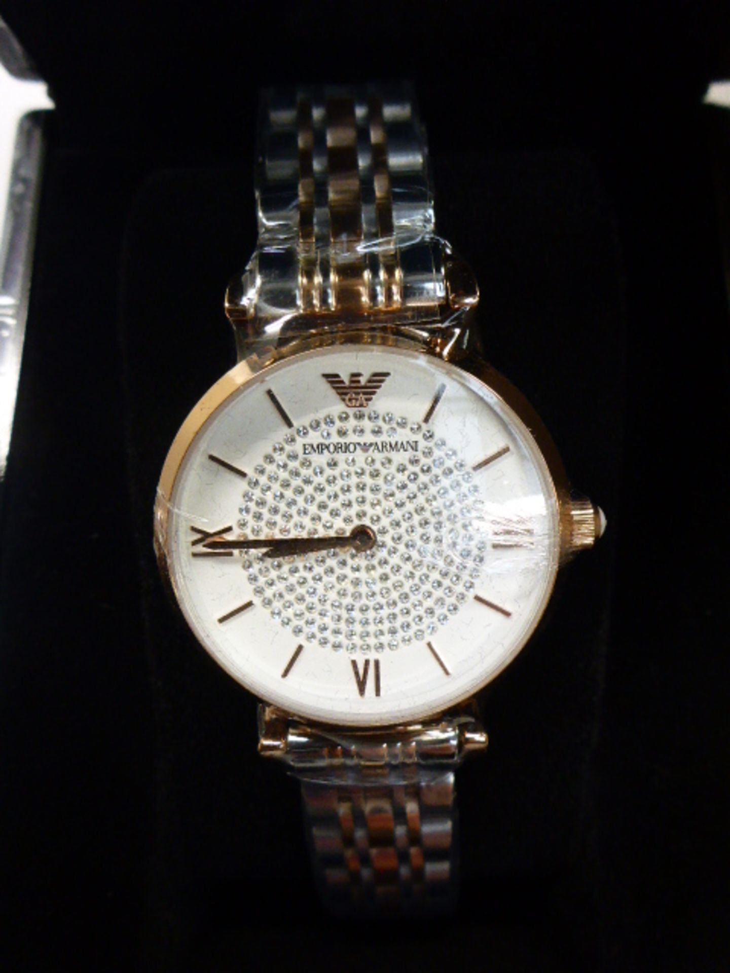 Emporio Armani A1926 ladies wristwatch in box