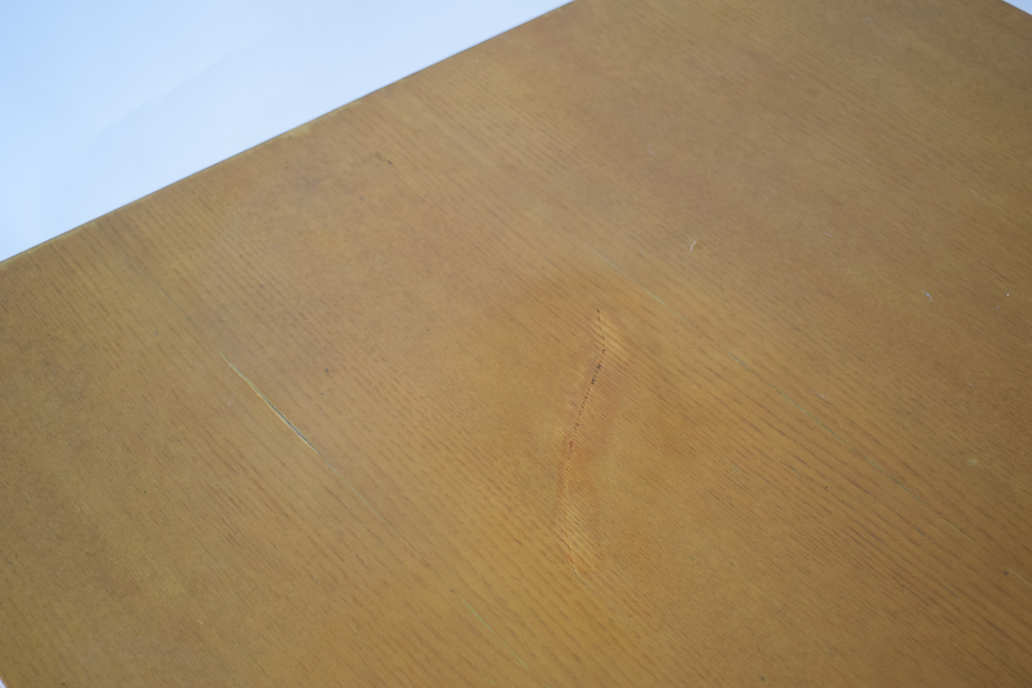 Attributed to Alvar Aalto, an oak and crossbanded dining table on bentwood-to-solid square legs, l. - Image 3 of 20