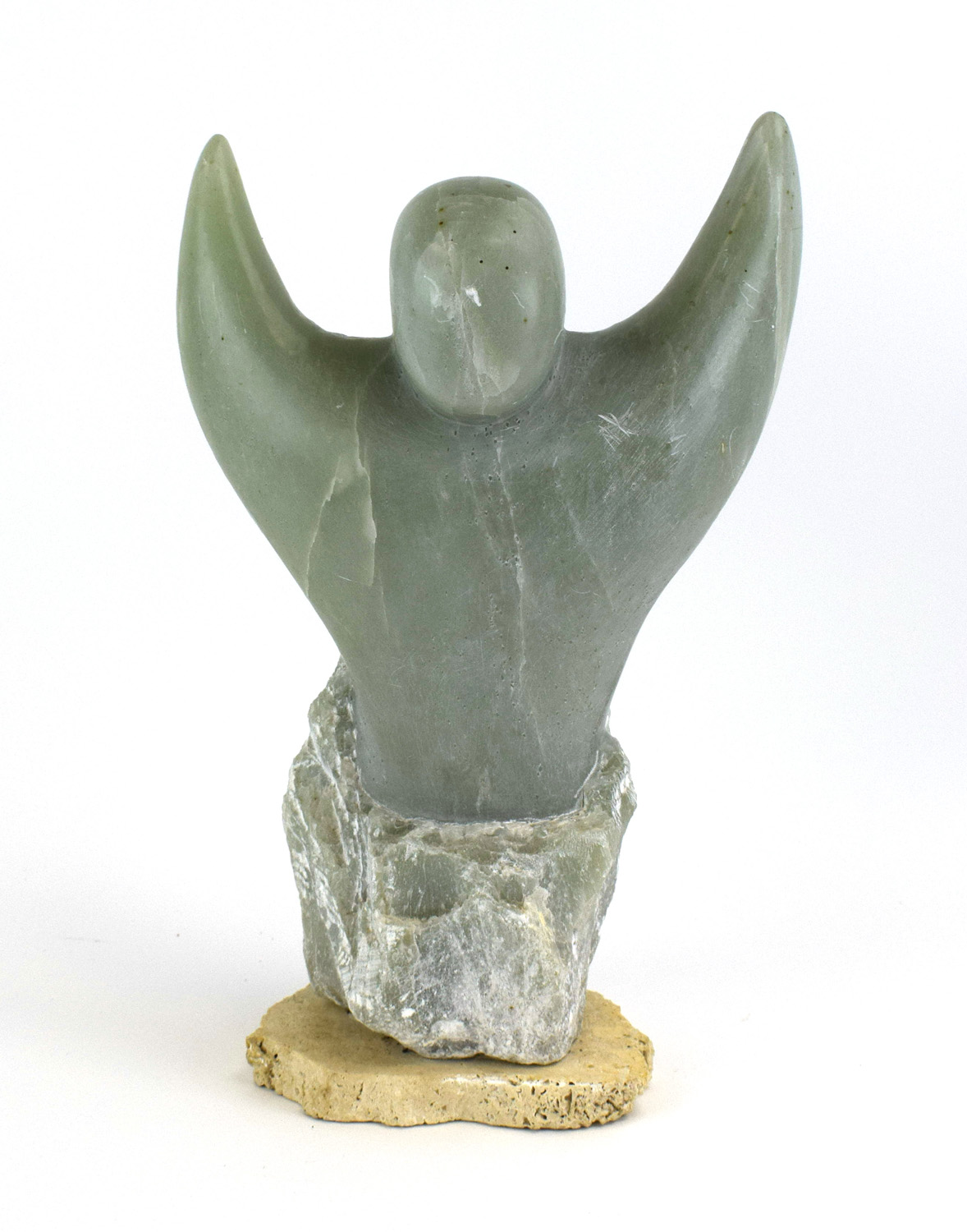 Simon Burns-Cox, 'Resurrection', a soapstone figure,