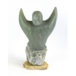 Simon Burns-Cox, 'Resurrection', a soapstone figure,