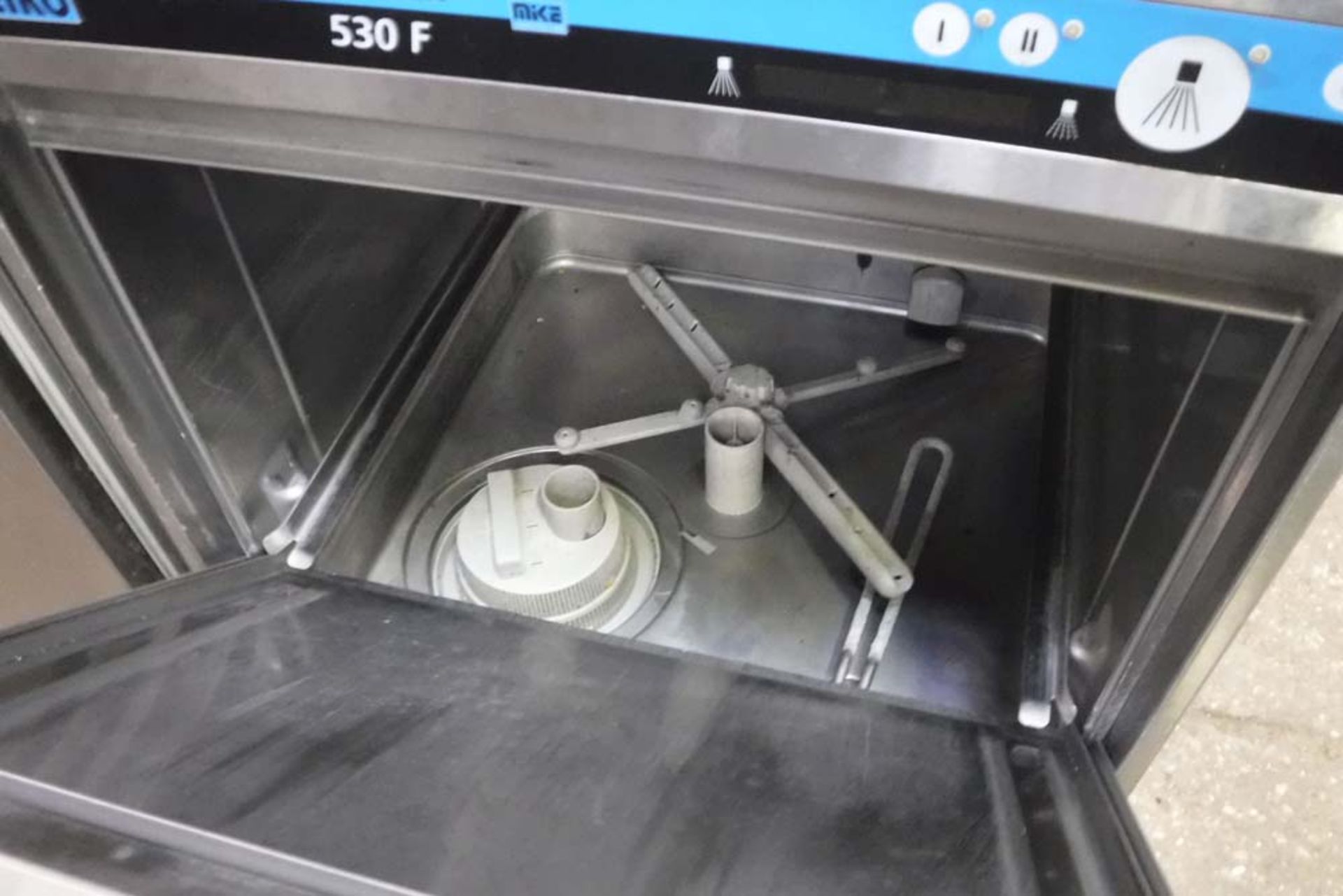 60cm Meiko Eco Star 530F under counter washer - Image 2 of 2