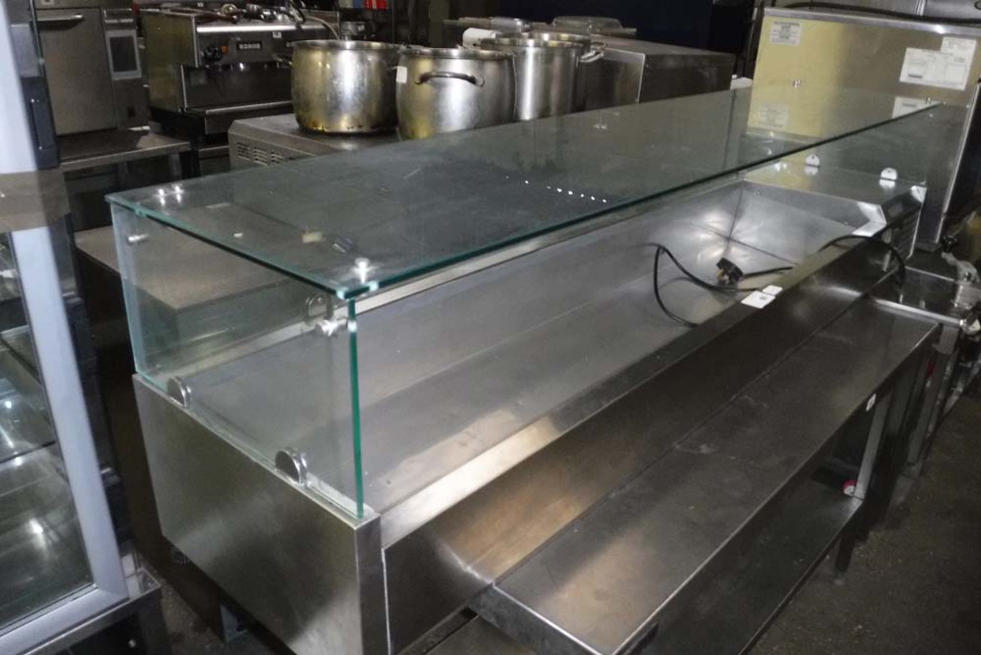 140cm refrigerated bench-top coldwell/salad bar (39)