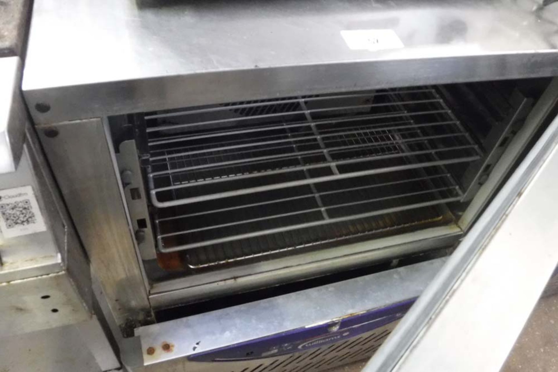 70cm Williams WBC10 R1 under counter single door blast chiller (102) - Image 2 of 2