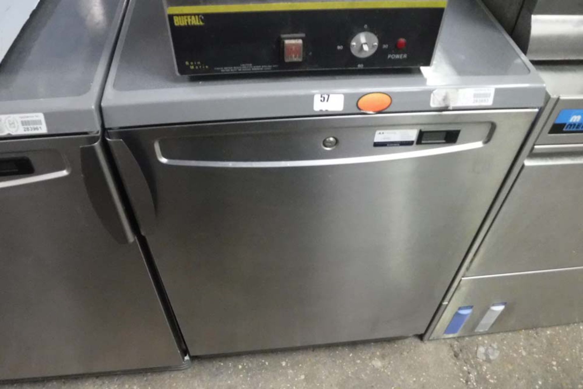 60cm Electrolux under counter single door fridge(21)