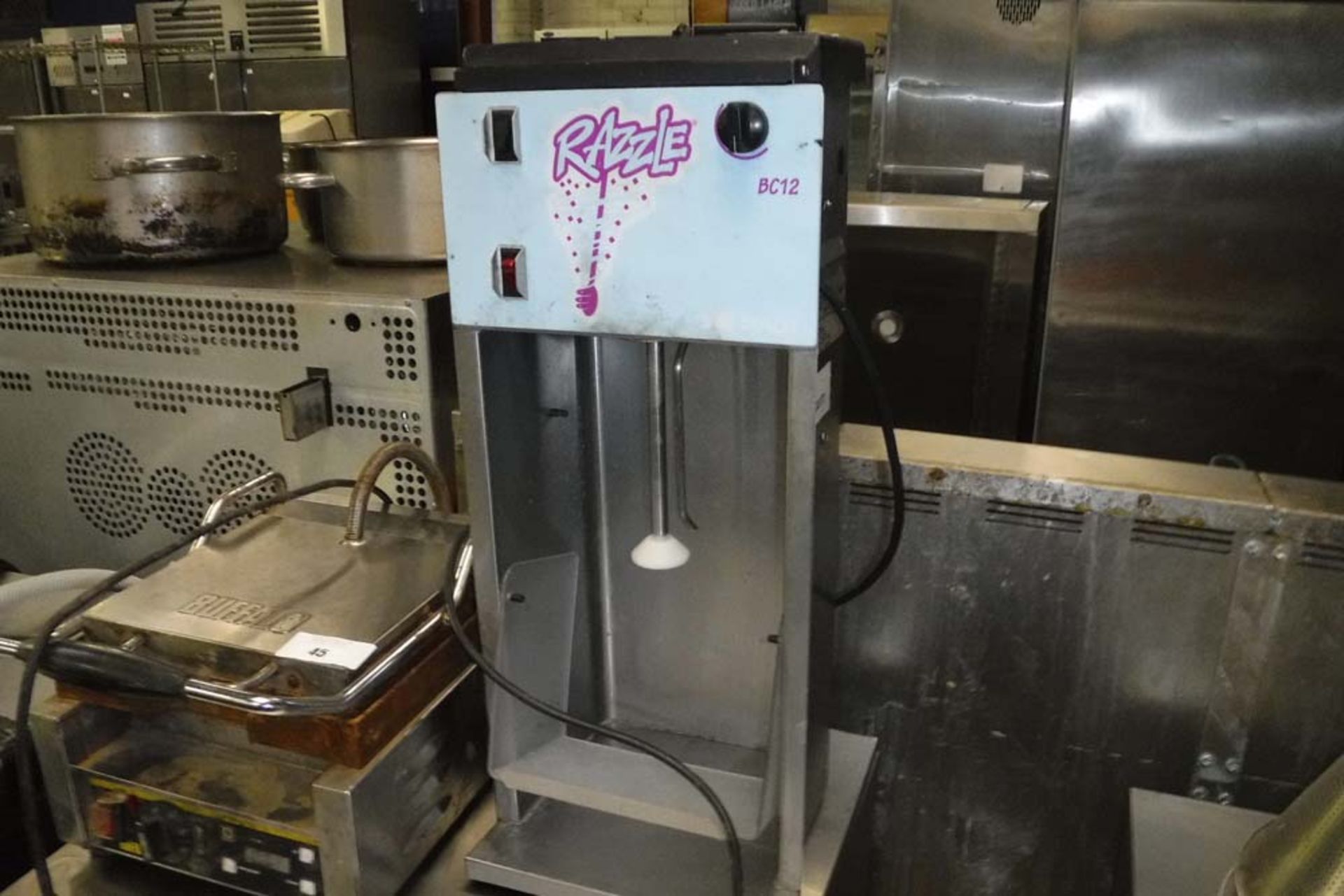 Taylor Razzle BC12 milkshake machine (14)