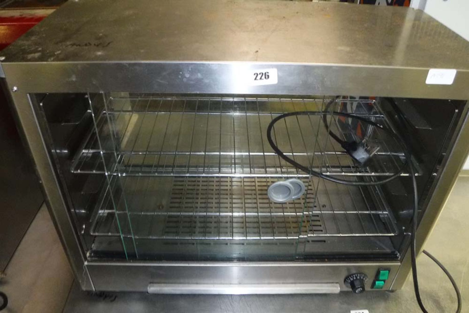 70cm Electric benchtop hot food display (77) - Image 2 of 2