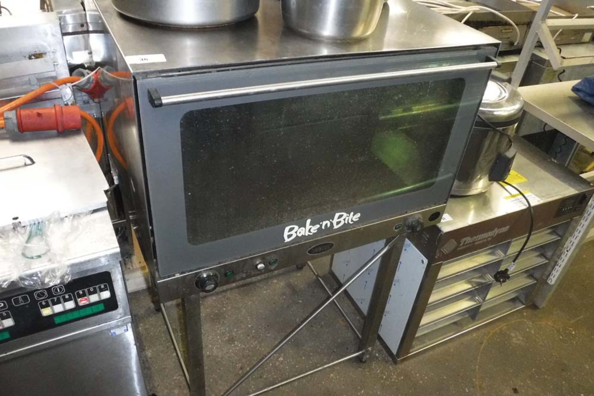 85cm electric Unox XFO9OP Bake N Bite oven