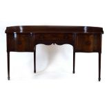 A George III mahogany,