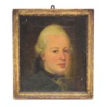 19th Century School, A head and shoulders portrait, believed to be Elijah Fenton, unsigned,