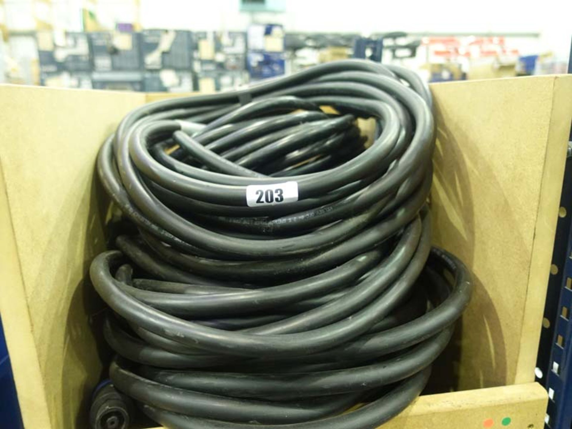 NL8 Speaker cables and power cables