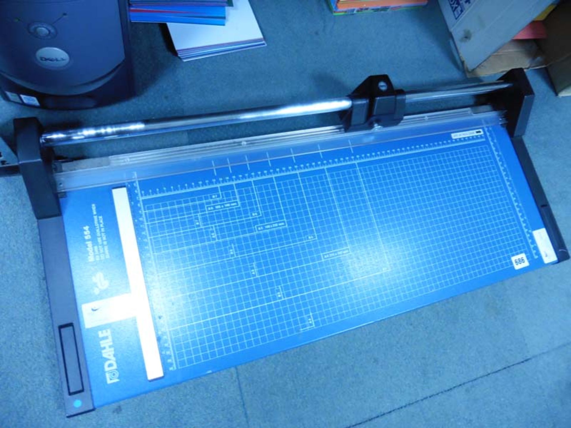 Epson stylus pro 4450 professional printer and a Dahle paper cutter - Image 3 of 3