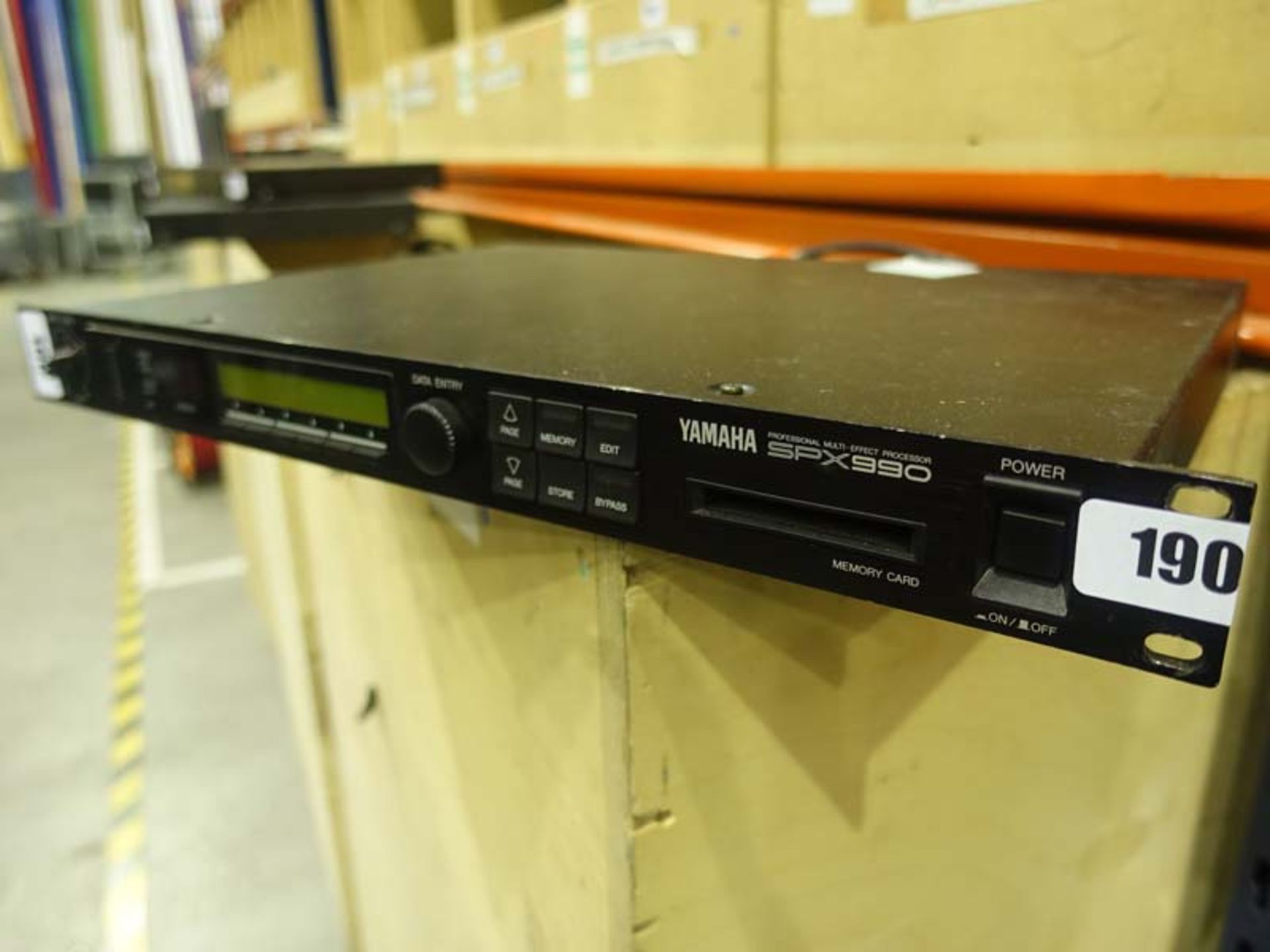 Yamaha SPX990 Professional Multieffect processor unit