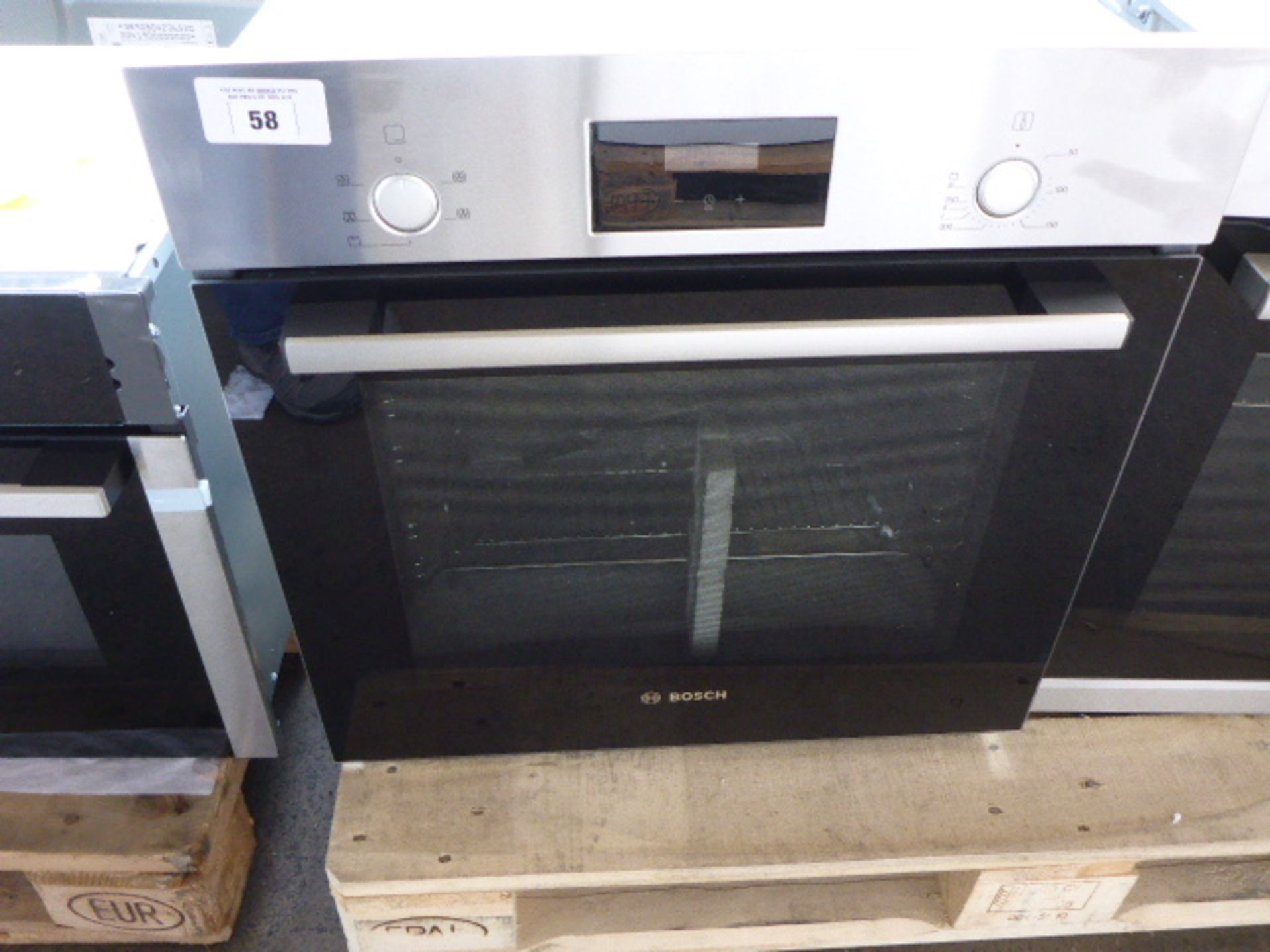 HHF133BS0B Bosch single electric oven