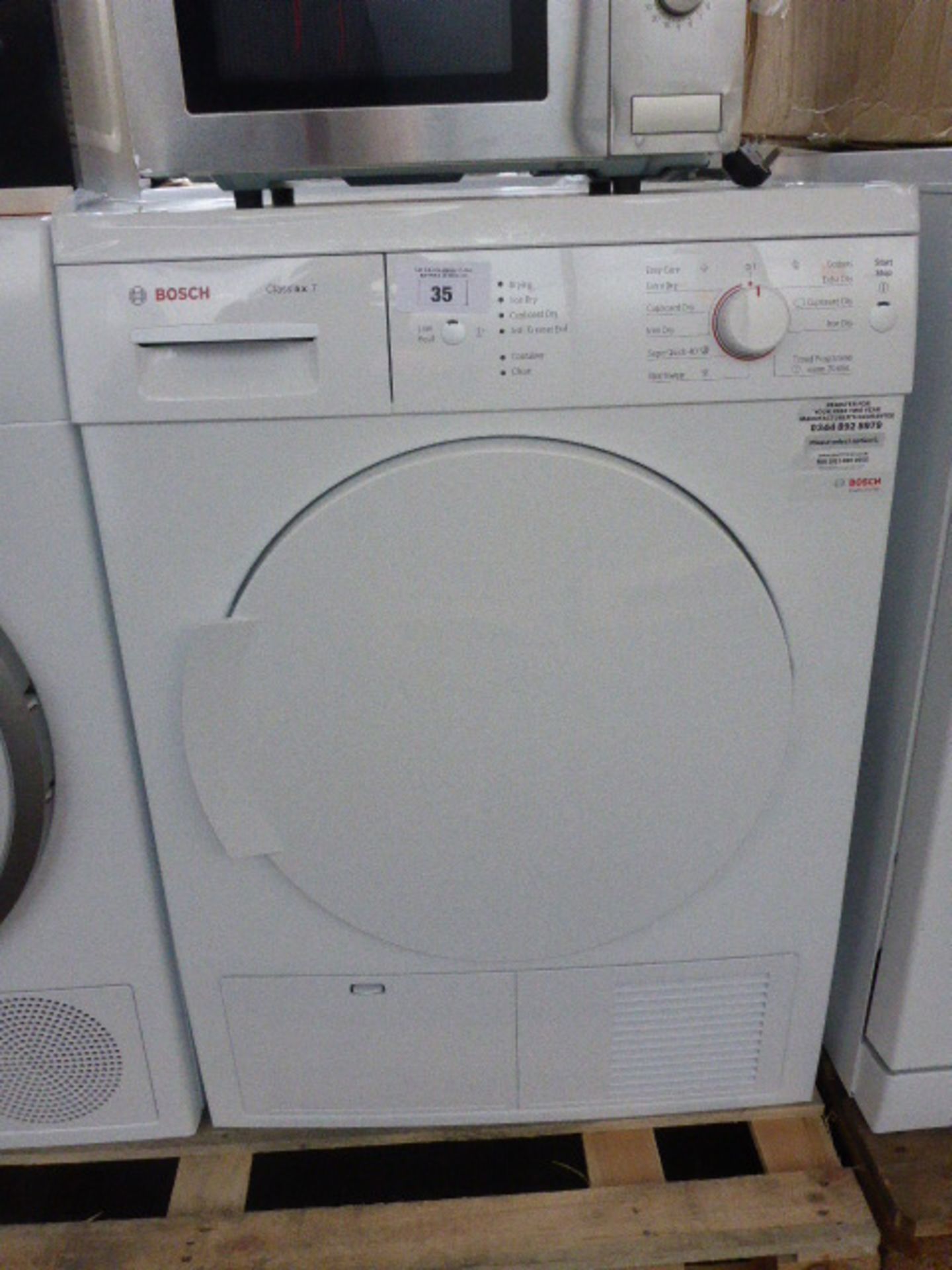 WTE84106GBB Bosch Tumble dryer