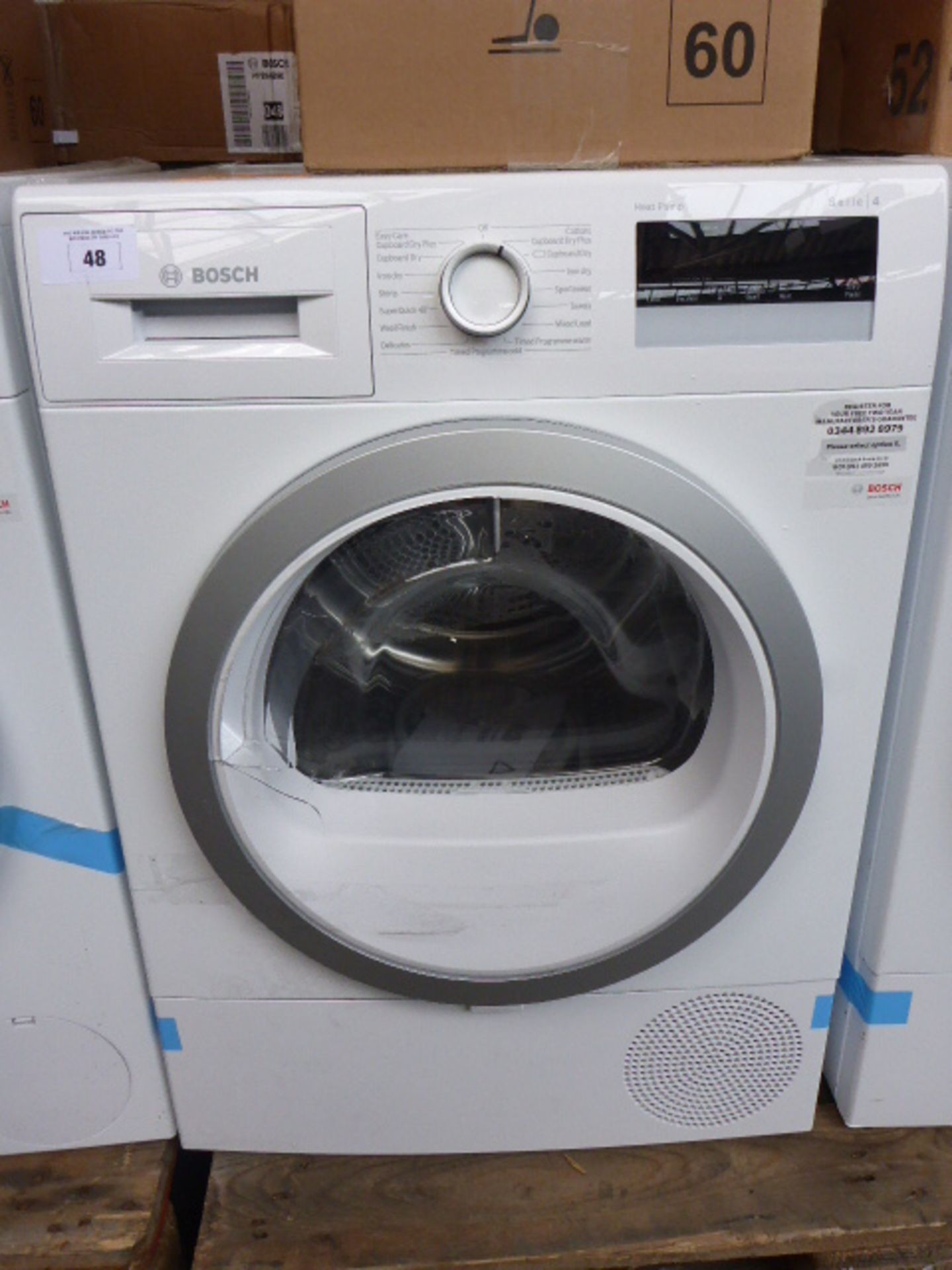 WTR85V21GBB Bosch Tumble dryer