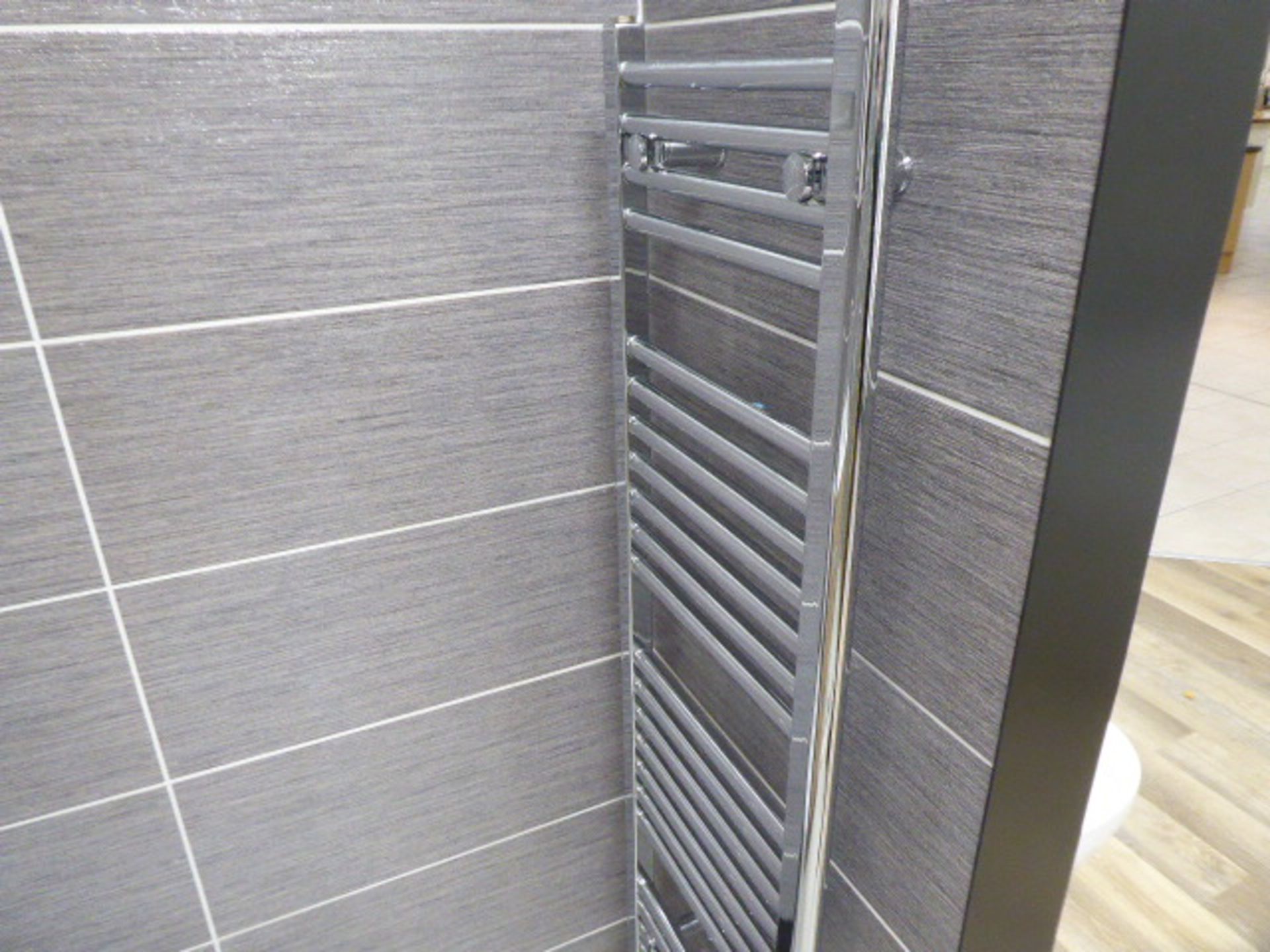 Roca Debba shower room with a corner quadrant shower tray, single door glass shower screen, mixer - Image 4 of 7