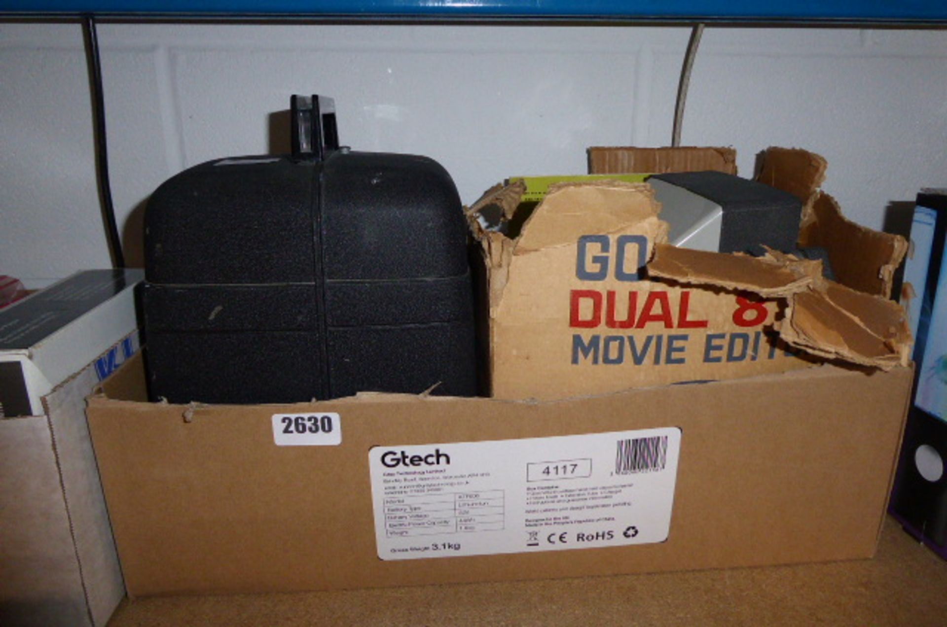 8mm cine film projector system in box