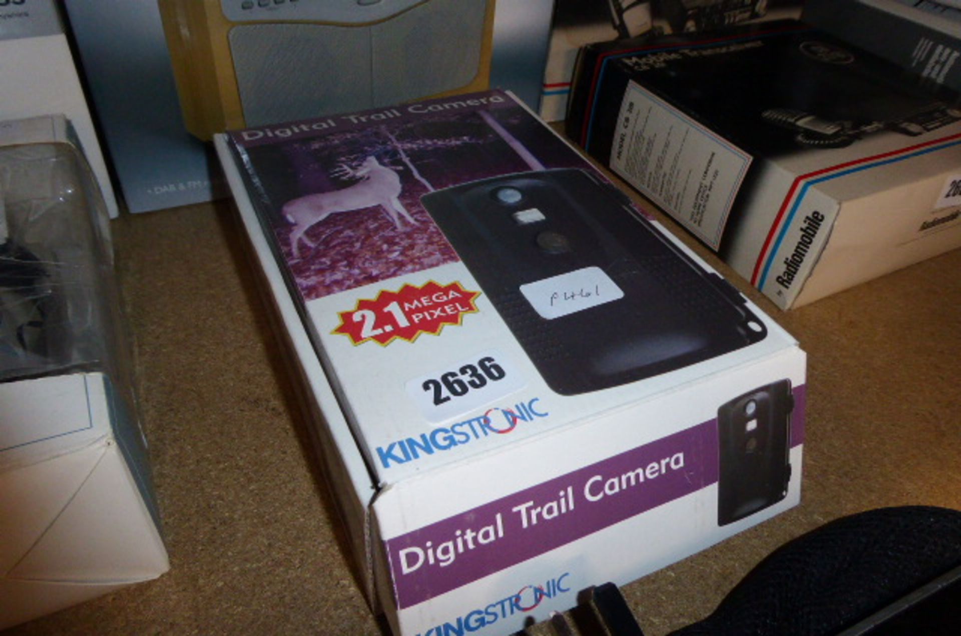 Kings Tronic digital trail camera in box