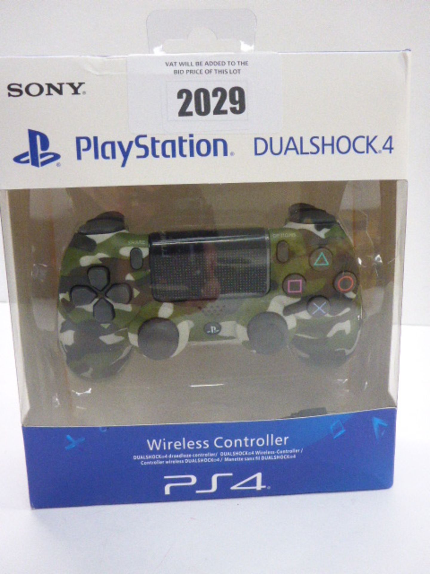 Sony Playstation Dualshock 4 controller, Boxed.