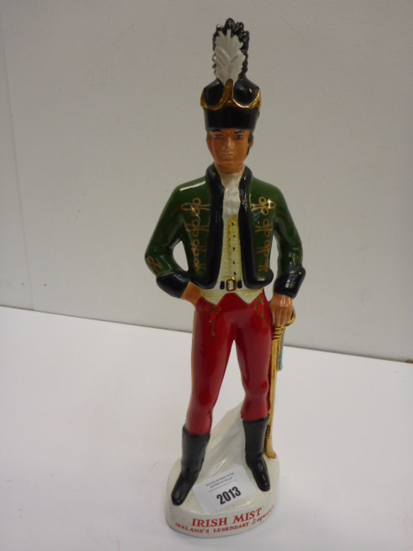 Irish Mist Liquer Figure of Irish Brigade-Austrian Army soldier