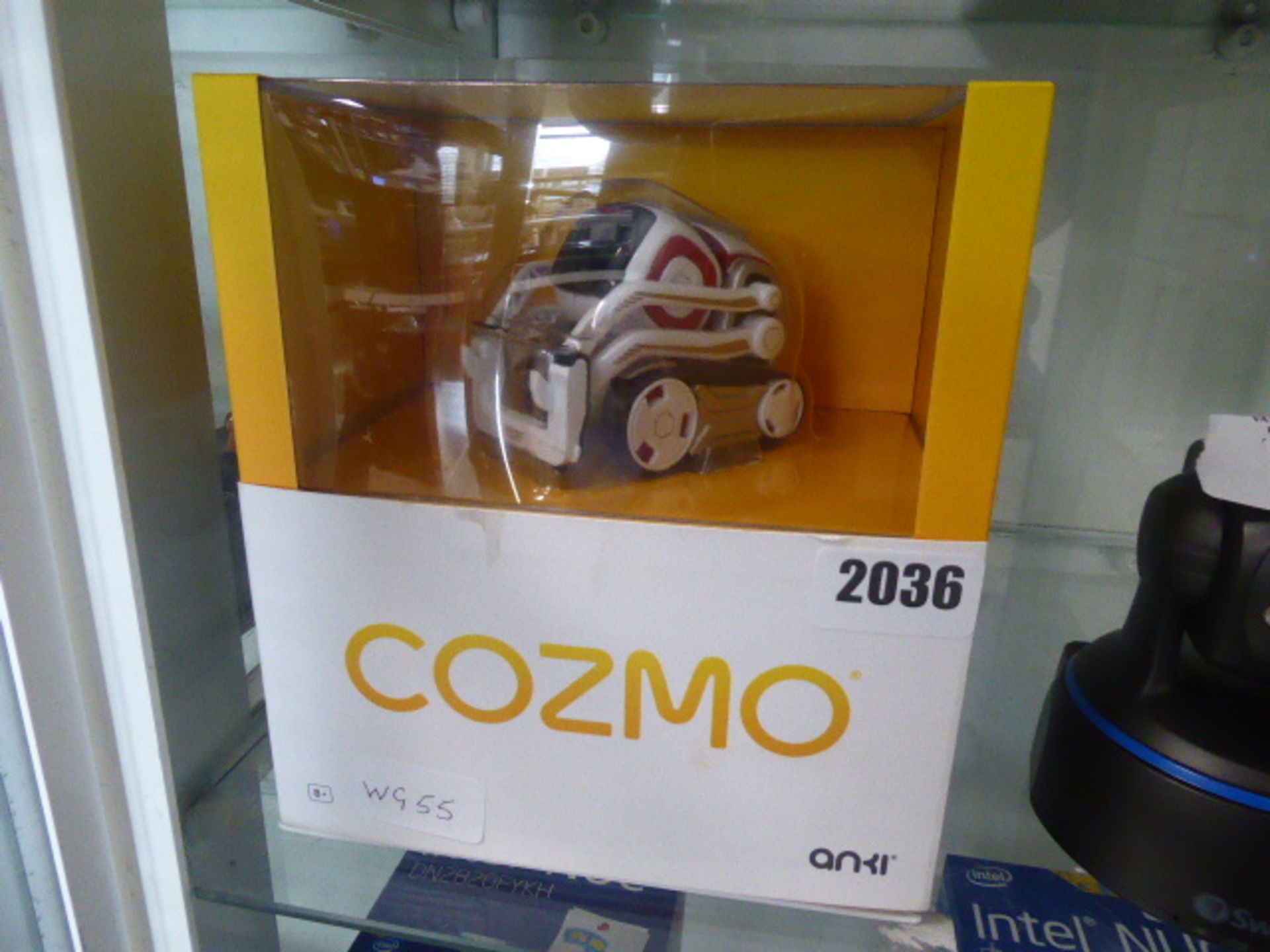 Anki Cozmo toy with box