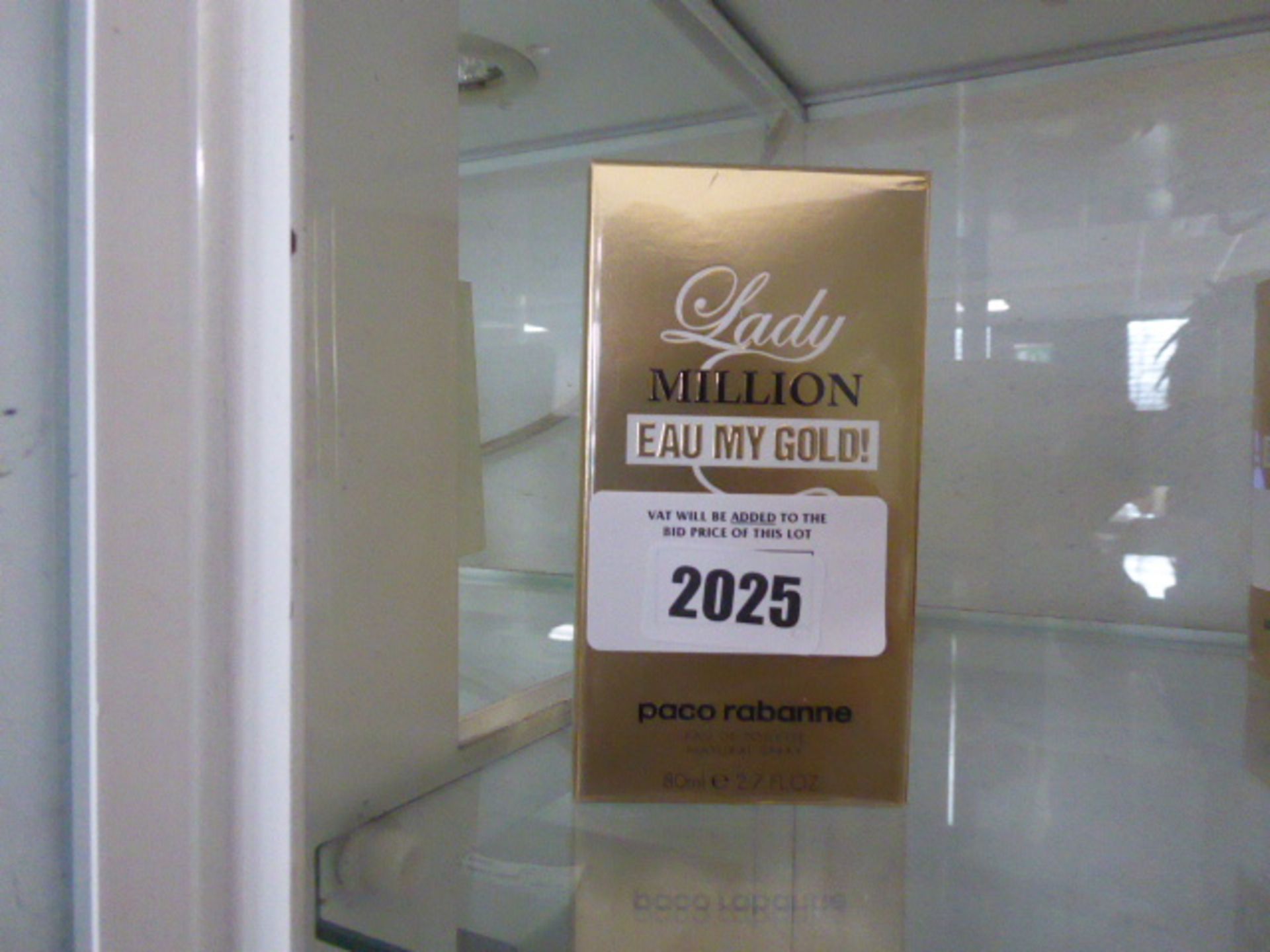 Lady Million by Paco Rabanne, 80ml perfume in sealed box