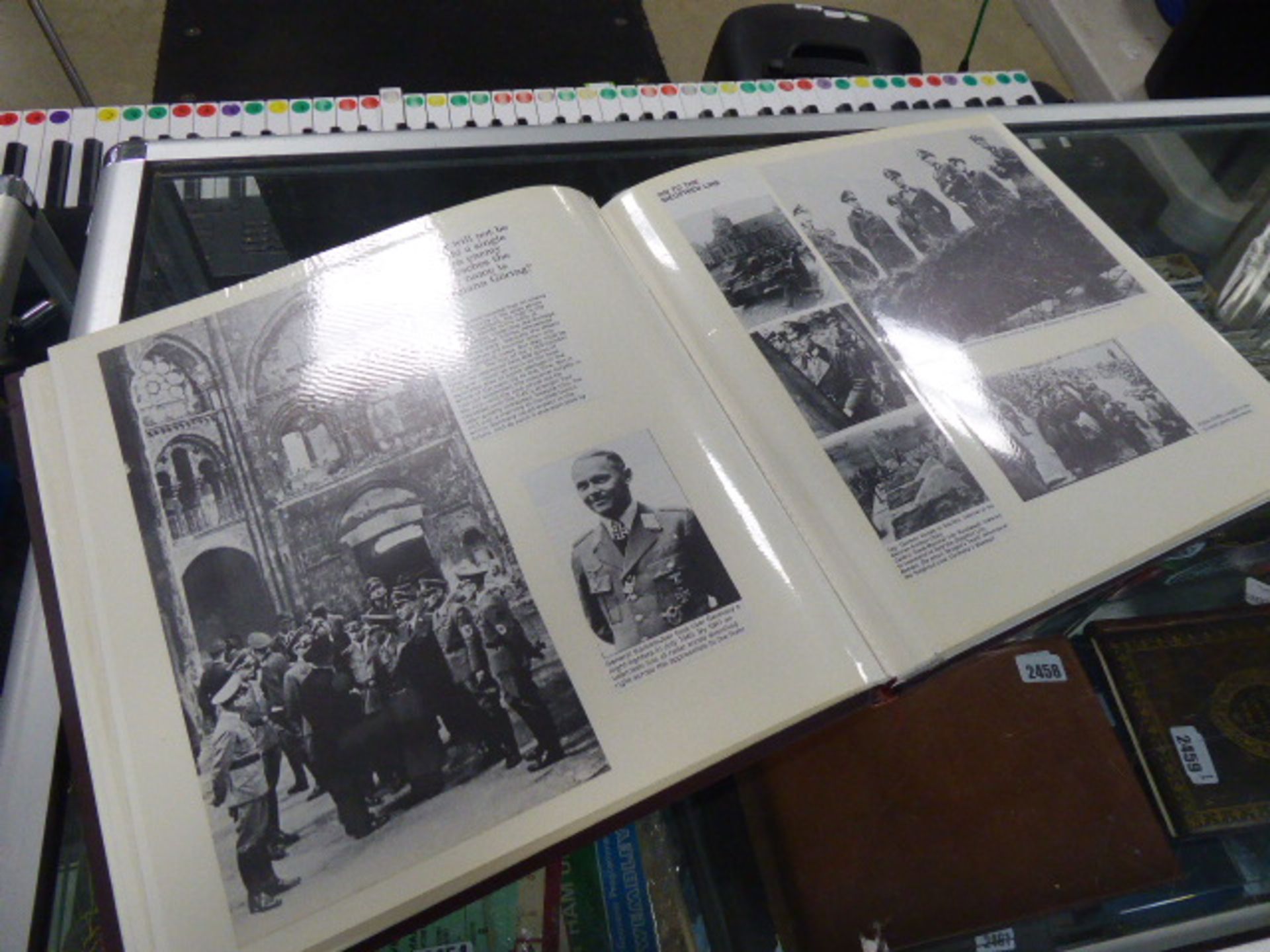 Collector's History of WW2 scrapbook