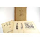 Alfred Kubin (1877-1959), 'Am Rande Des Lebens', a folio of twenty lithographs,