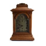 An early 20th century German bracket clock, c.