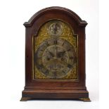 Samuel La Grave, London: an 18th century table clock,