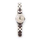 A ladies stainless steel 'Carrera' wristwatch by Tag Heuer,