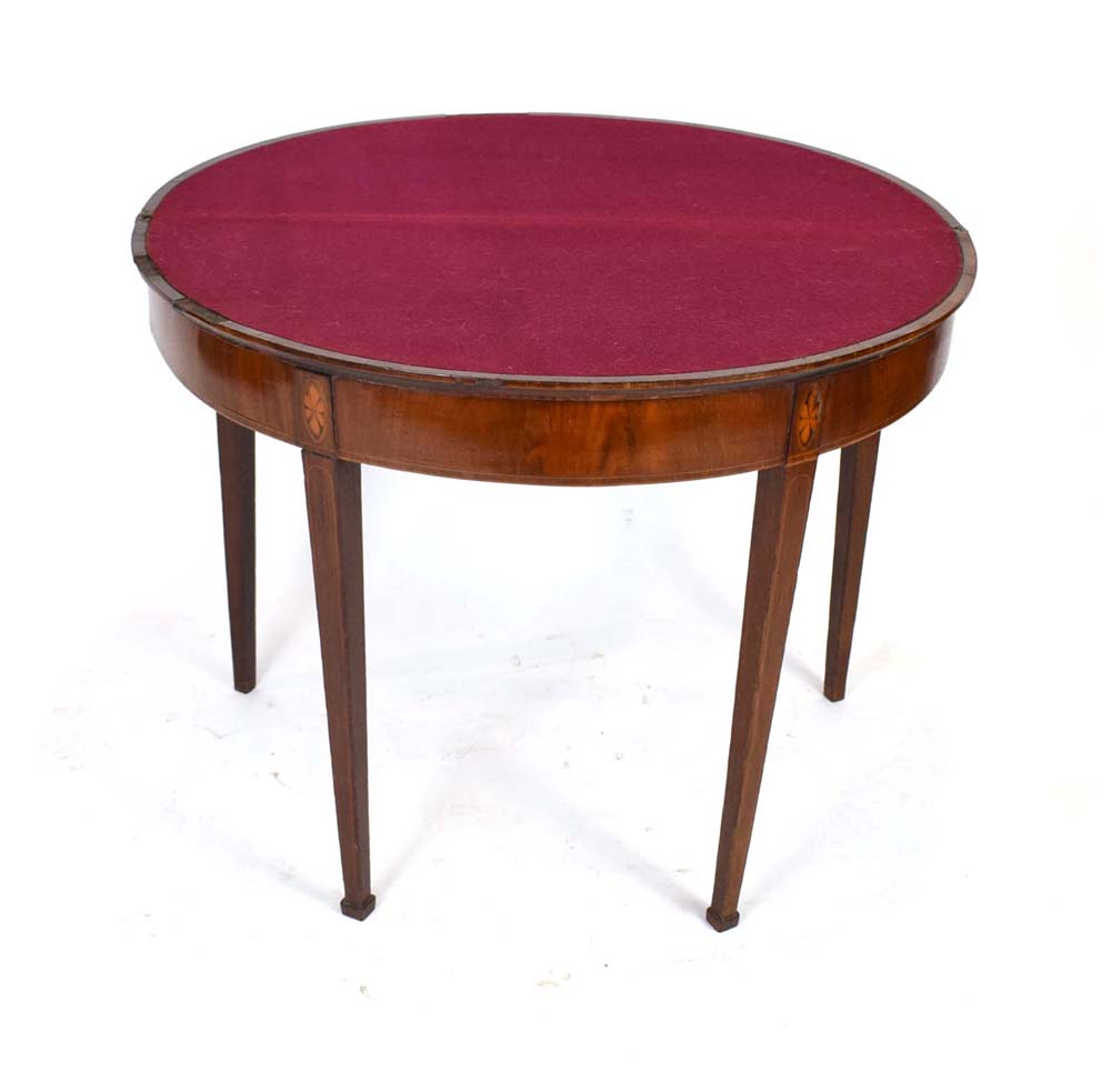 A George III mahogany, - Image 3 of 3