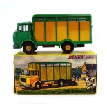 A boxed French Dinky Toys 577 Betaillere Berliet farm wagon