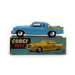 A Corgi Toys 211 Studebaker 'Golden Hawk', pale blue,