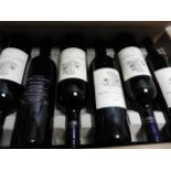 A case of 12 bottles of Chateau Brown Lamartine 2009 Grand Vin de Bordeau (an excellent vintage)