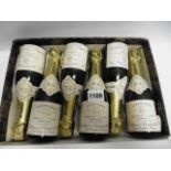 A case of 6 small bottles of Cockburn & Campbell Special Cuvee Brut Champagne 20cl each