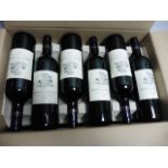 A case of 12 bottles of Chateau Brown Lamartine 2009 Grand Vin de Bordeau (an excellent vintage)