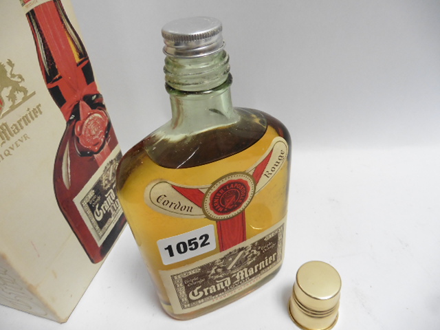 2 old bottles of Grand Marnier Cordon Rouge Liqueur, - Image 3 of 3