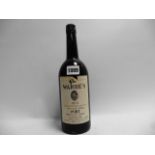 A bottle of Warre's 1974 Late Bottled Vintage Port,