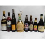 8 various bottles, Kingmaker Reindeer's Revolt & Ansells collectable ales,