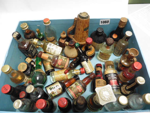 A collection of about 35 assorted miniatures (levels vary)