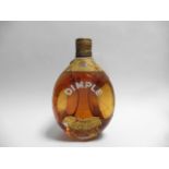 An old bottle of J Haig & Co Ltd Dimple Old Blended Scotch Whisky with Spring cap 70 proof size not