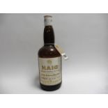 An old bottle of Haig Gold Label blended Scotch Whisky circa 1970's 70 proof 26 2/3fl oz 75.